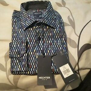 Daniel Hechter Multicolor Casual Button Down Shirt